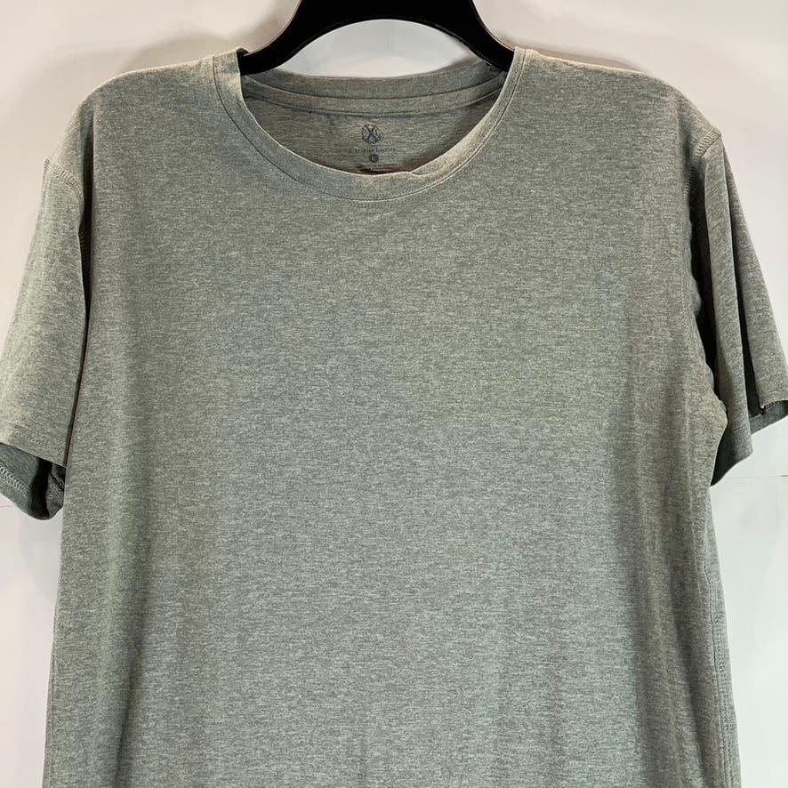 CXL BY CHRISTIAN LACROIX Men's Grey Crewneck Short Sleeve T-Shirt SZ L