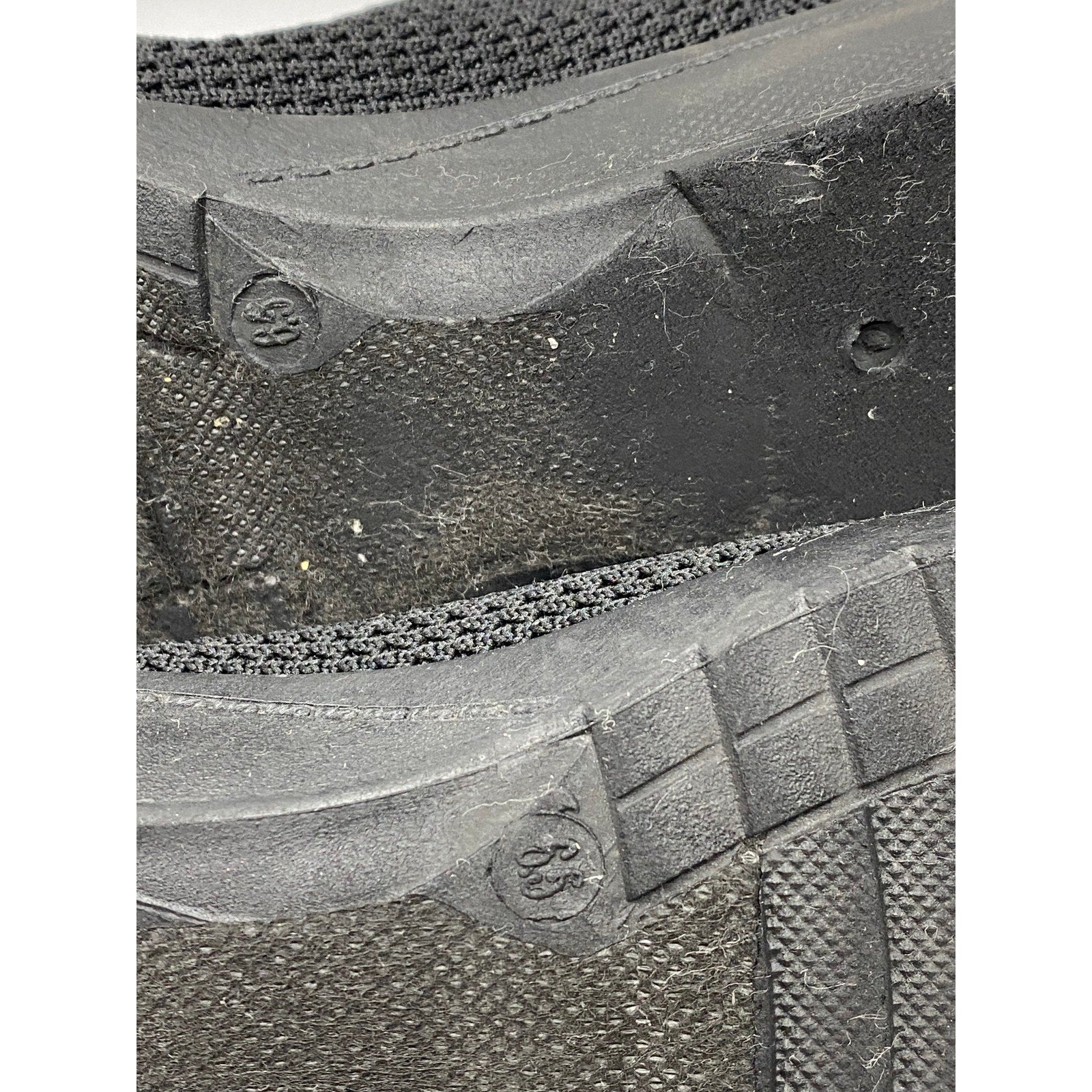 TOMMY BAHAMA Women's Black Knit Round-Toe Casual Lightweight Slip-On Shoes SZ6.5