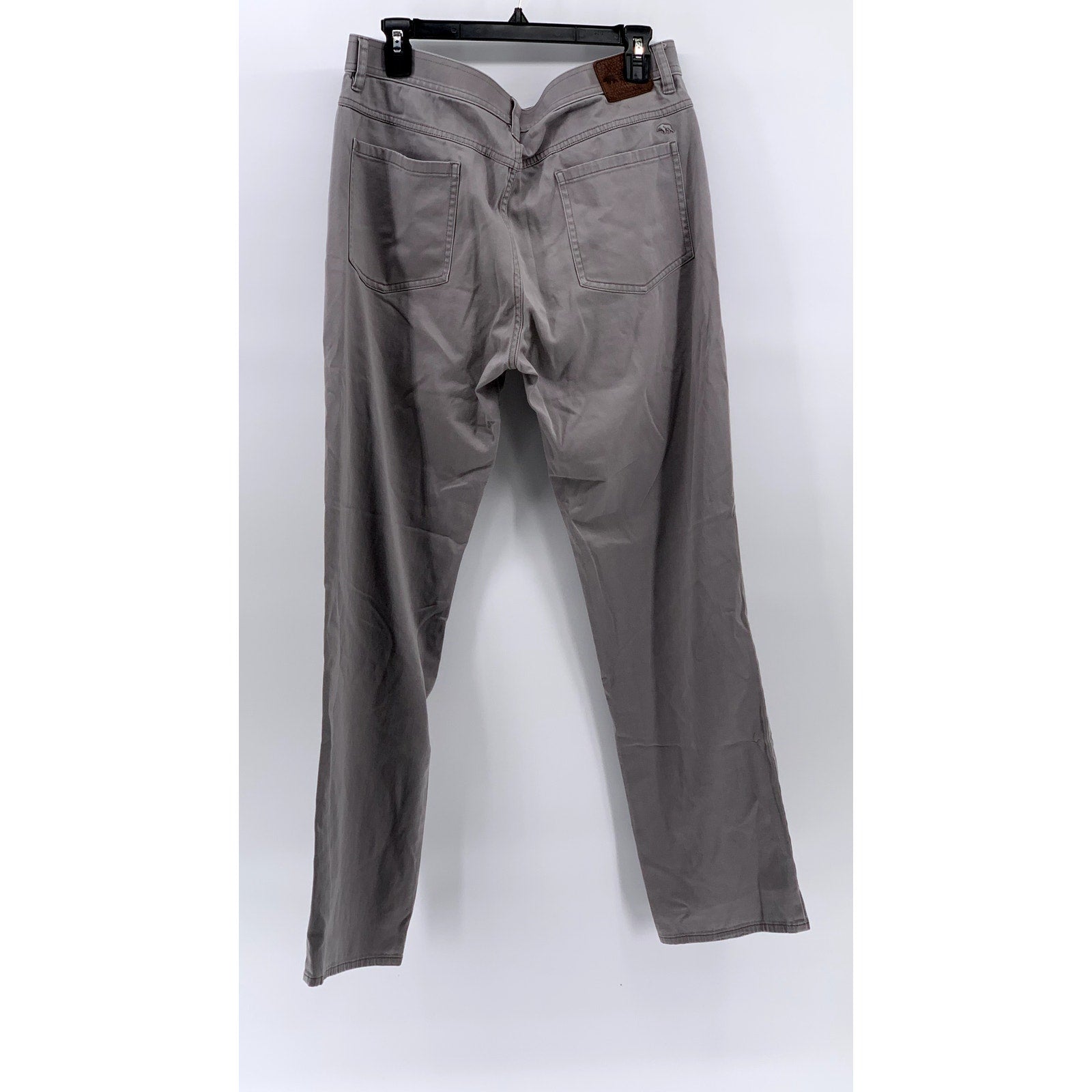 ONWARD RESERVE Men's Light Gray Straight Leg Chino Pants SZ 34X32