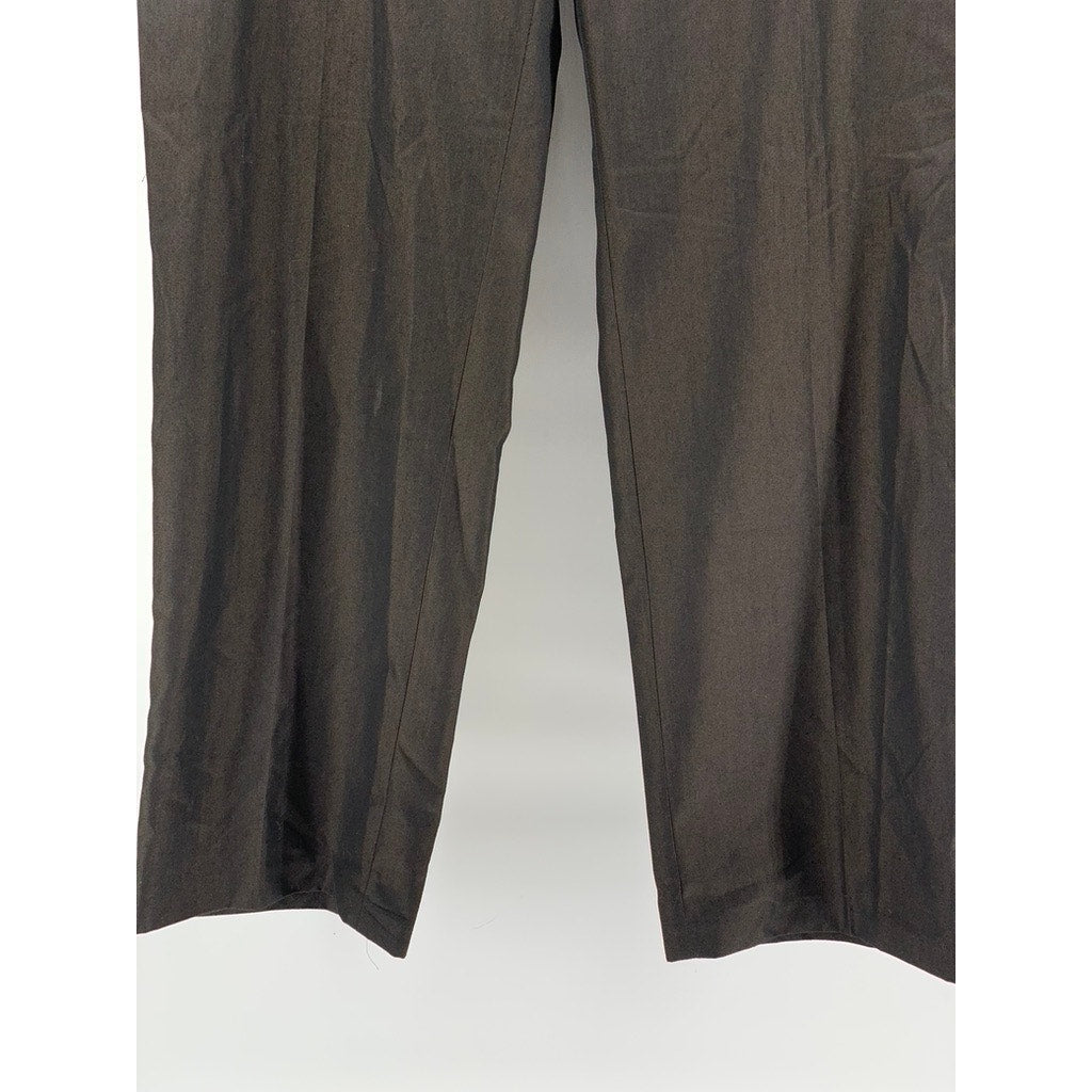 UNBRANDED Men's Brown Straight Leg Pants SZ 38X30