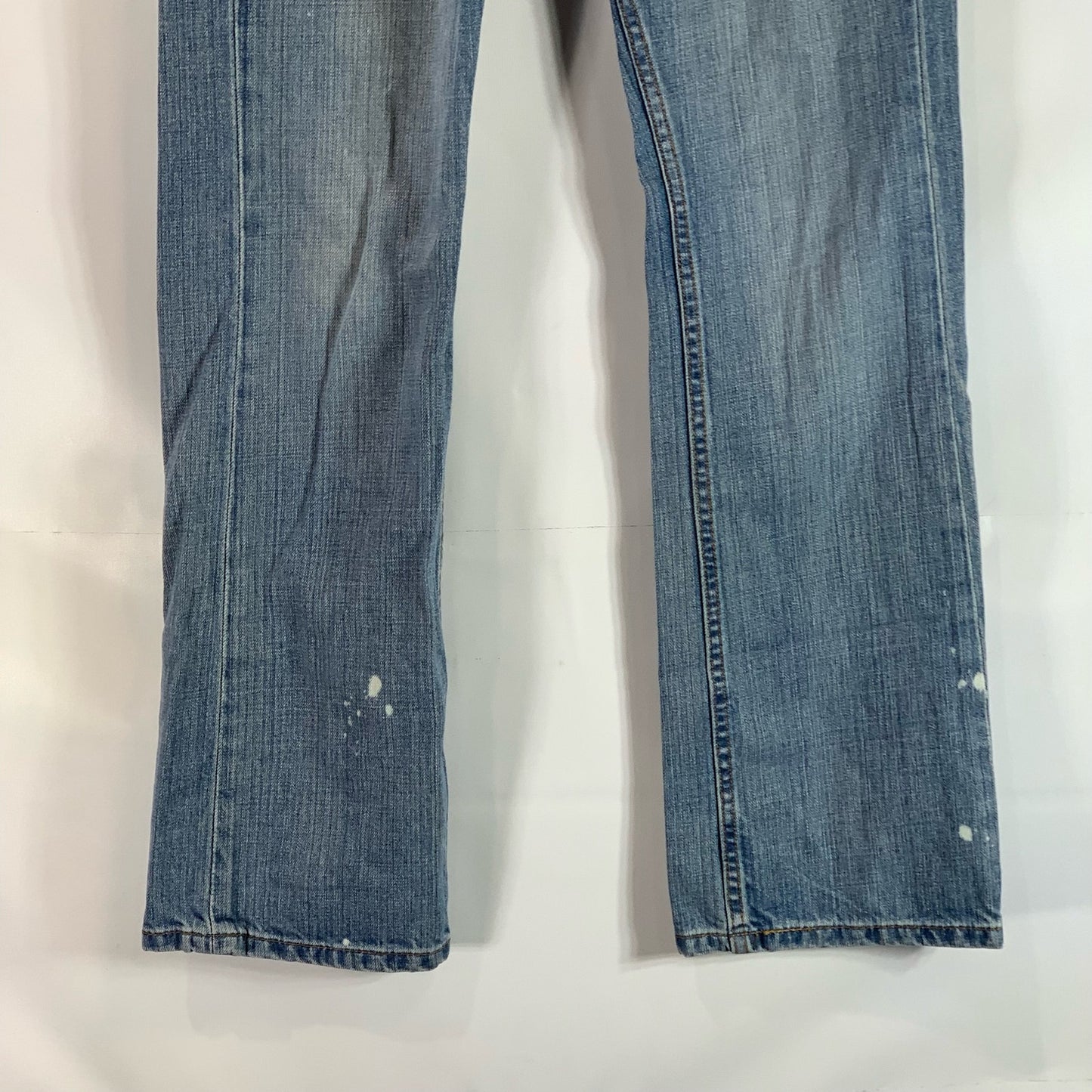 LEVI'S Men's Light Wash 527 Slim Bootcut Five-Pocket Denim Jeans SZ 29X32