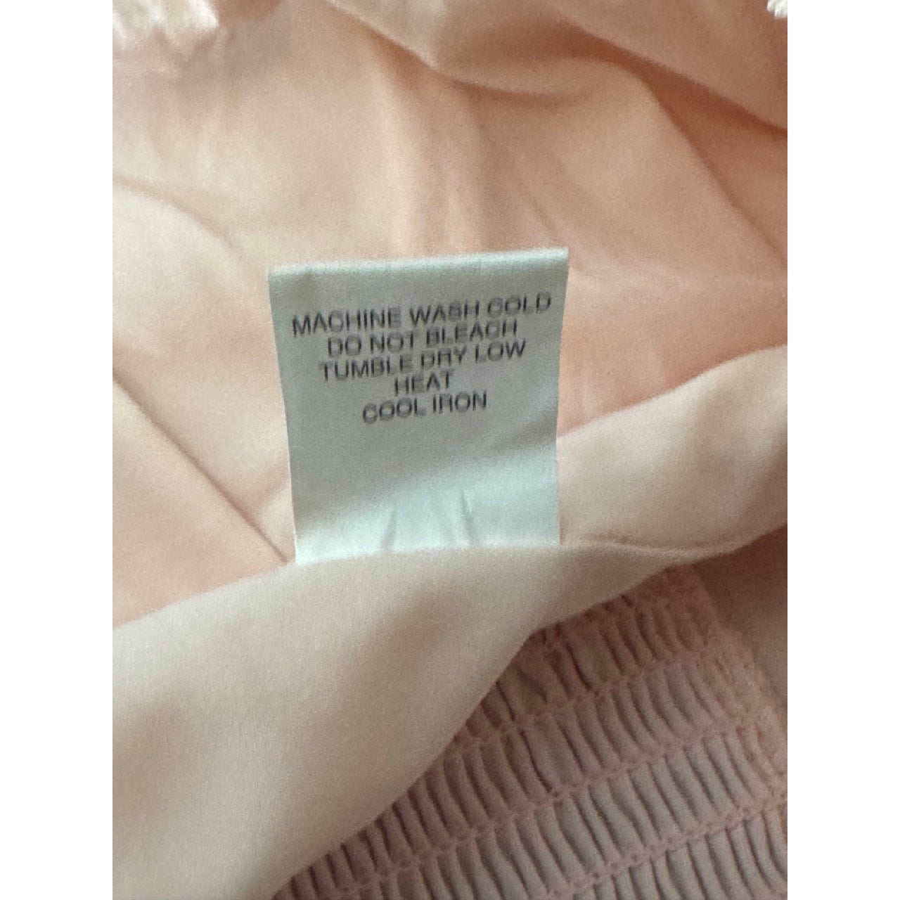 BEVERLY AND BECK Women's Light Pink Bustier Ribbon Bow Cropped Tank Top SZ S