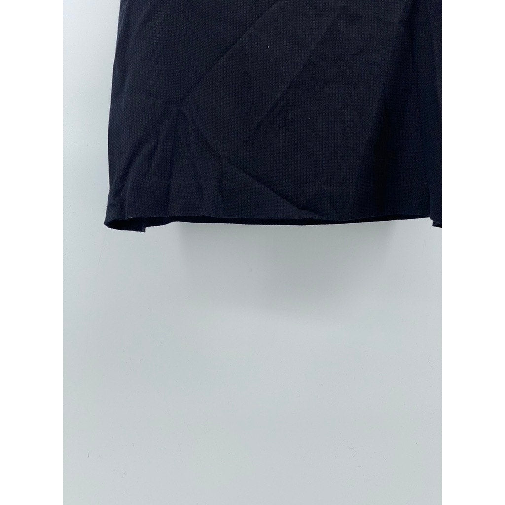 TREASURE & BOND Women's Navy Straight Mini Skirt SZ 10
