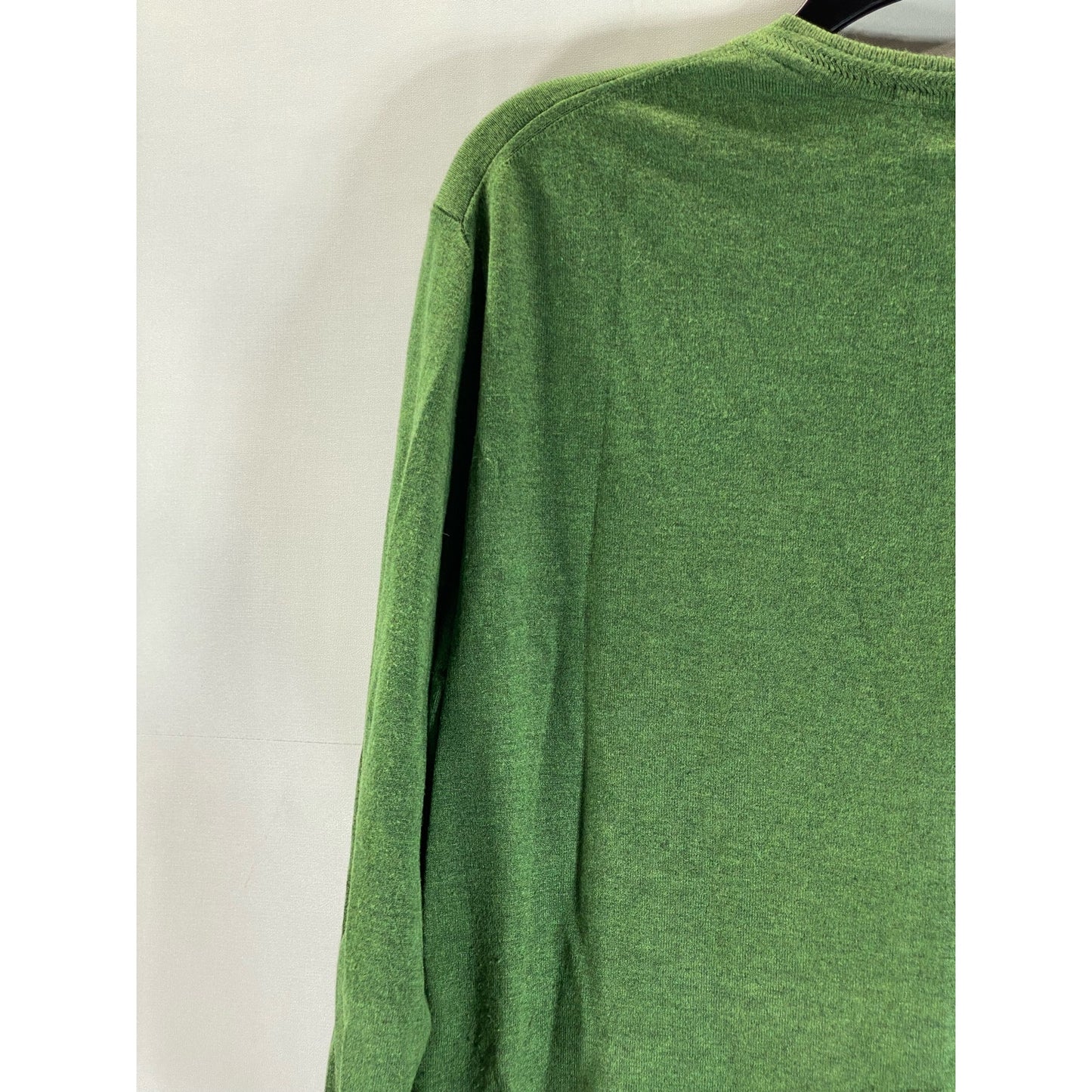 SCOTCH & SODA Amsterdam Men's Green Knit Crewneck Pullover Sweater SZ M