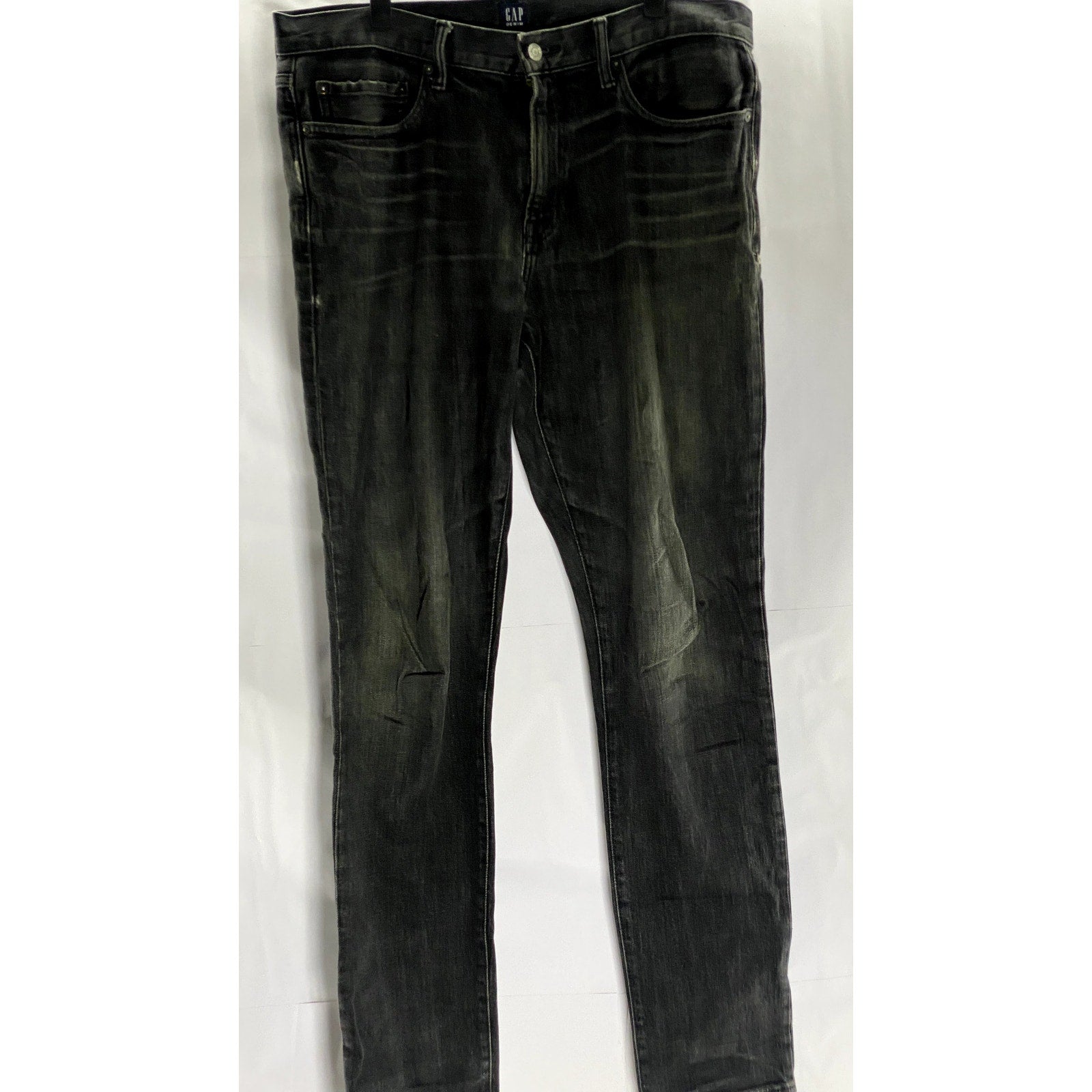 OLD NAVY GAP Women' Black Five-Pocket Denim Skinny Jean SZ 32X32