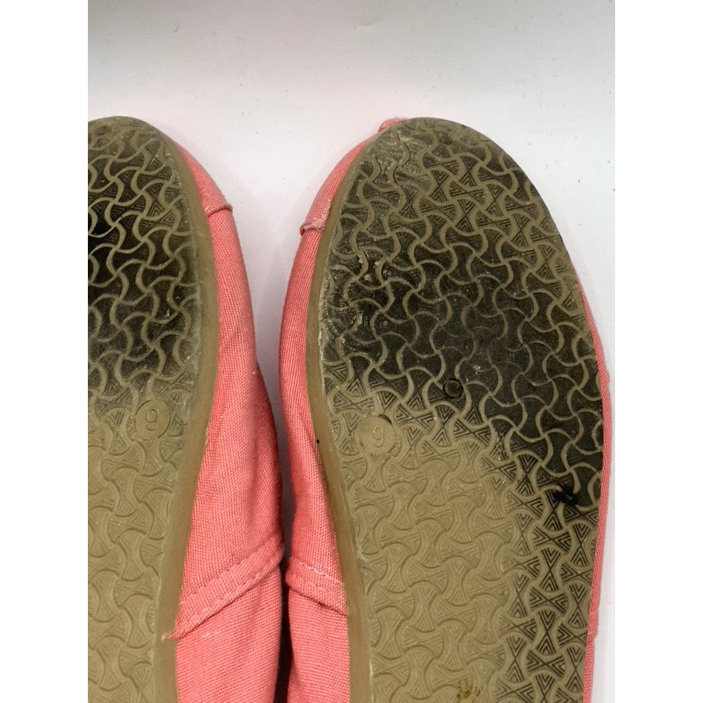 CHARLES ALBERT Women's Light Pink Lightweight Flats SZ 6