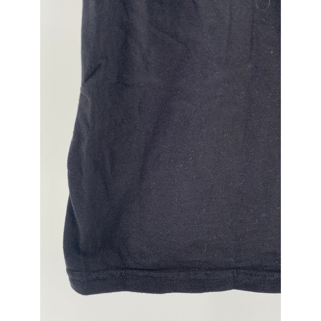 NEON Unisex Adult Black The Monkey Crewneck Graphic Short Sleeve T-Shirt SZ S