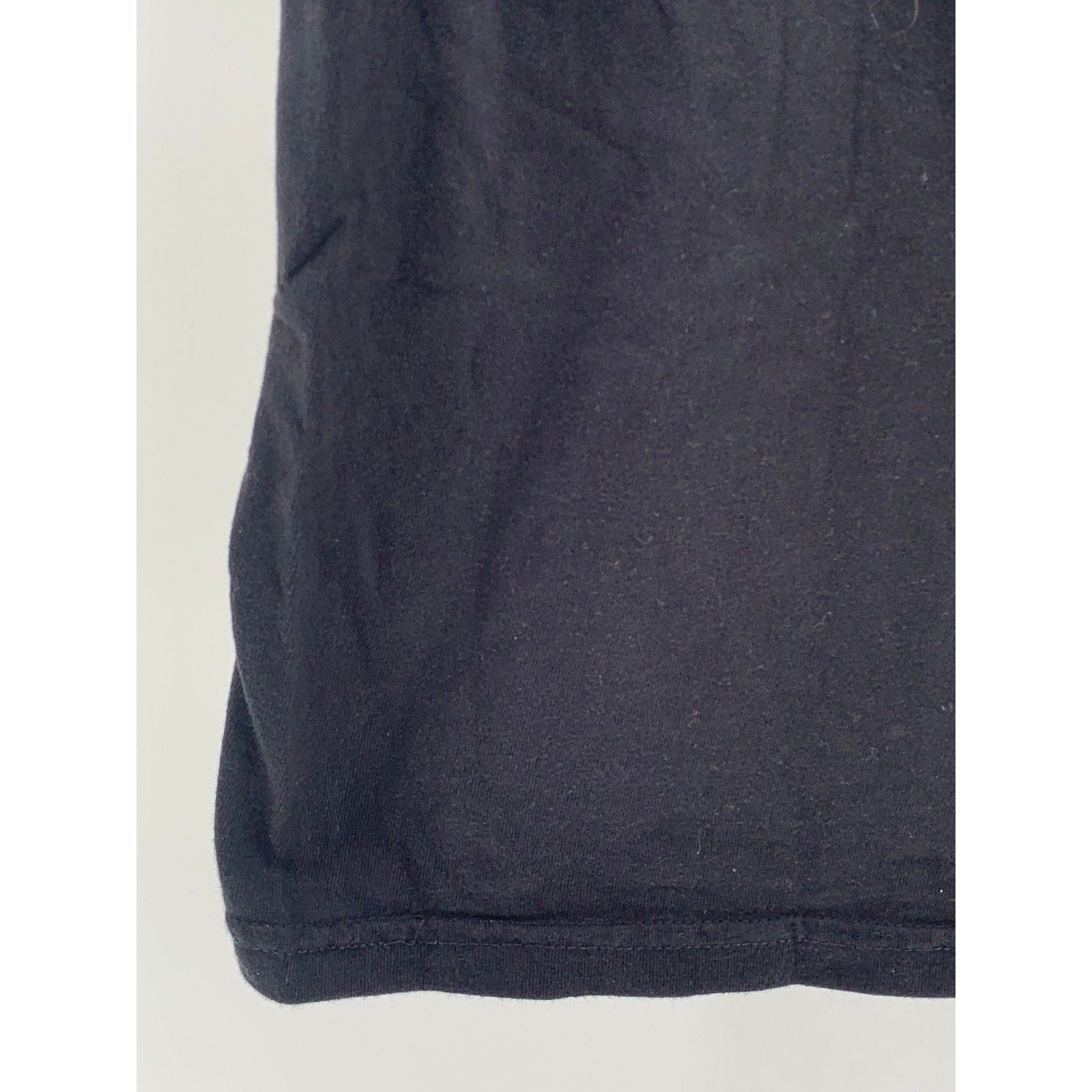 NEON Unisex Adult Black The Monkey Crewneck Graphic Short Sleeve T-Shirt SZ S