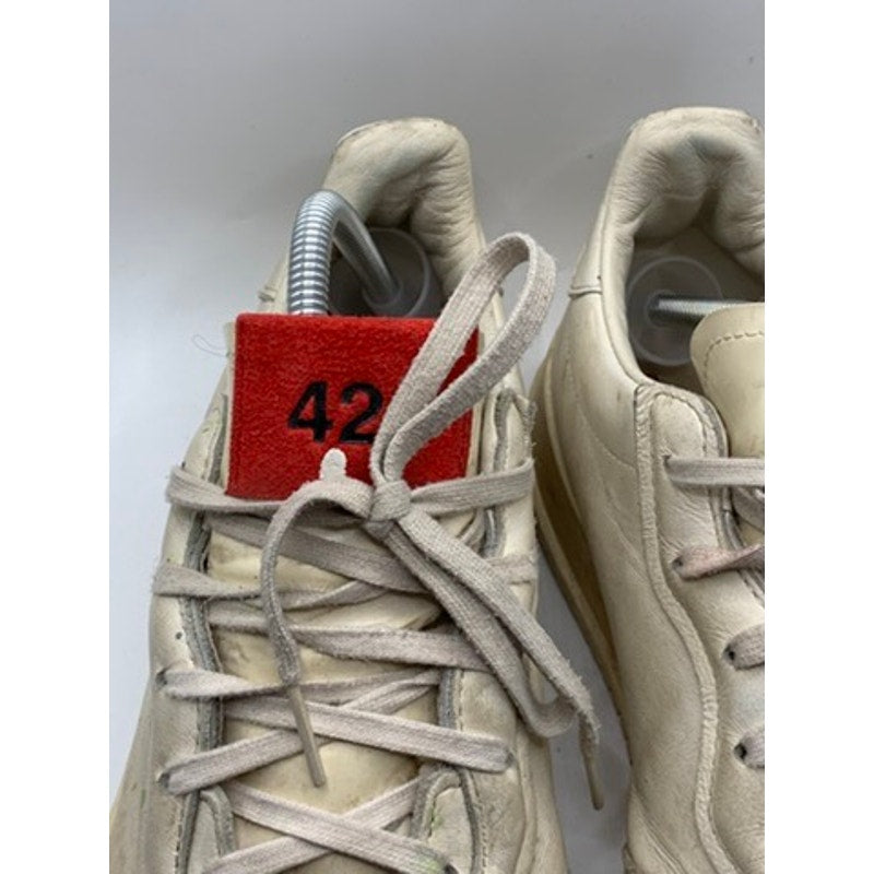 ADIDAS Men's Off-White 424 Leather Sneaker SZ 12.5