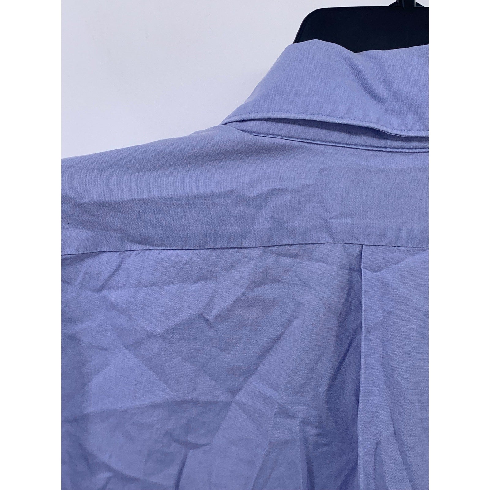 ROCHESTER Men's Big & Tall Blue Button-Up Long Sleeve Shirt SZ L