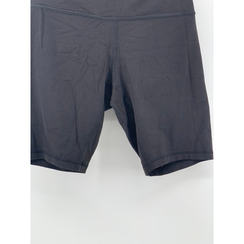 LULULEMON Women’s Black Active Bike Shorts SZ 6