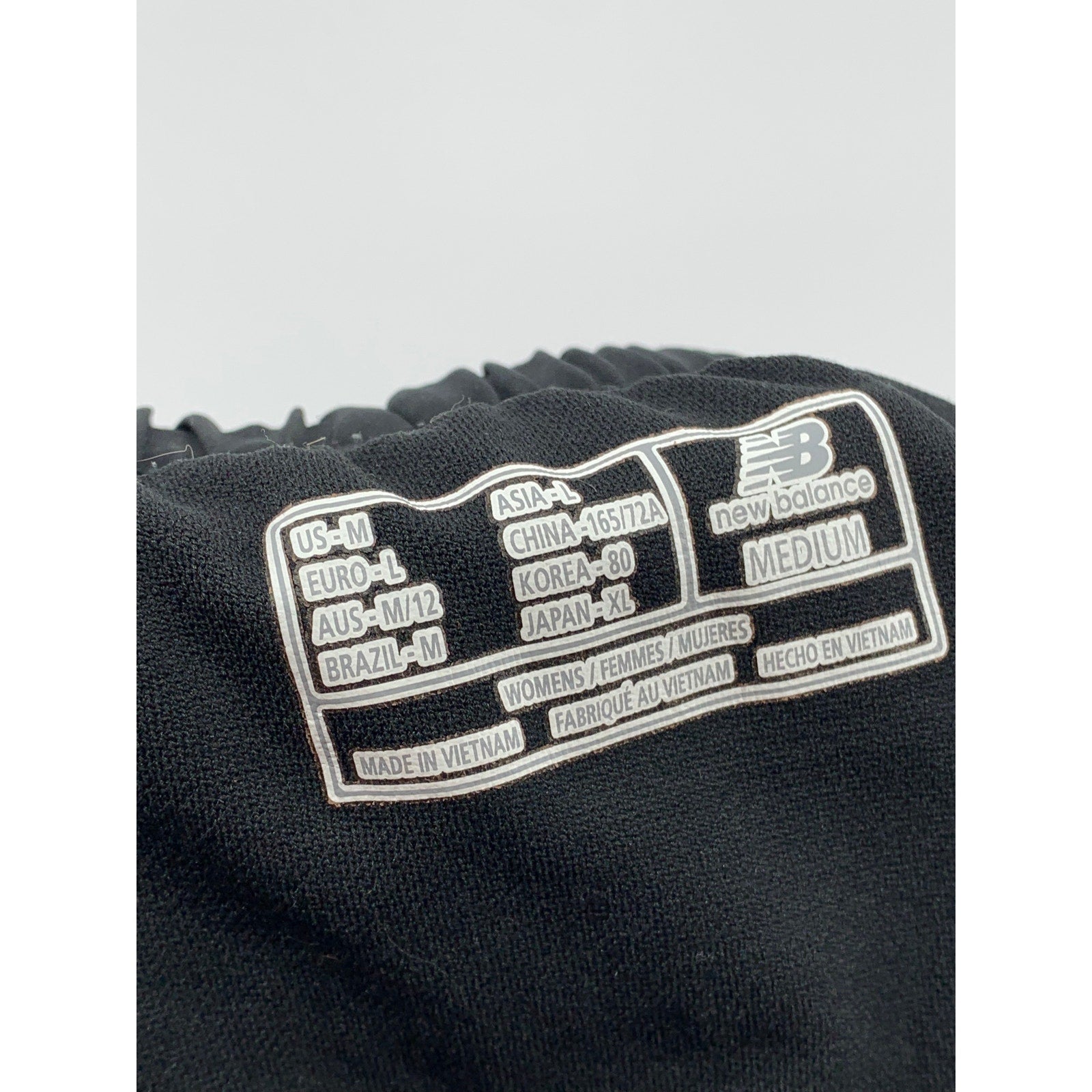 NEW BALANCE Women's Black-Pink Pull-On Active Running Shorts SZ M