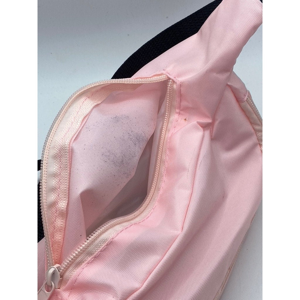 UNBRANDED Women’s Light Pink Babe Logo Fanny Pack SZ OS