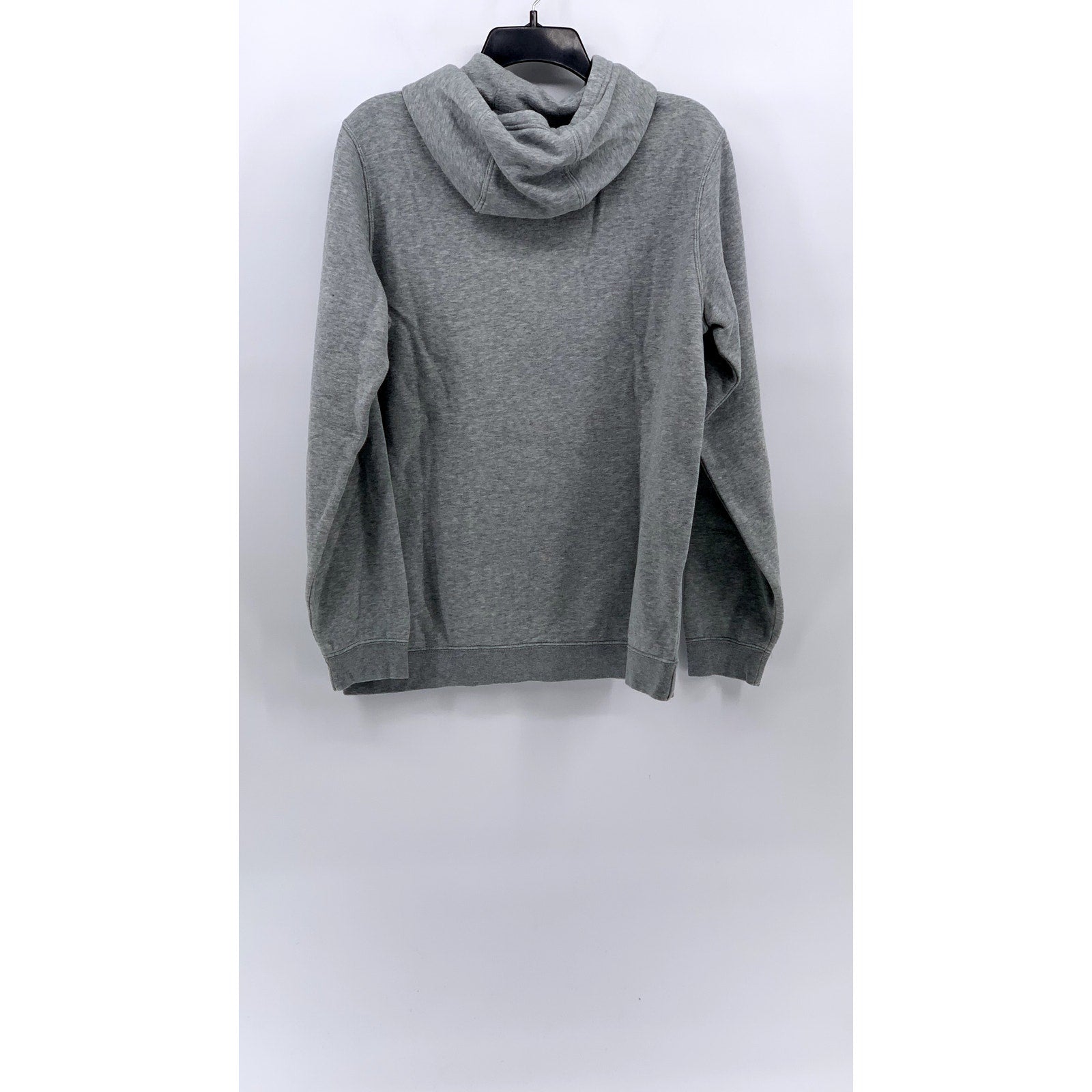 NIKE Men's Vintage Light Gray Active Swoosh Logo Pullover Hoodie SZ M