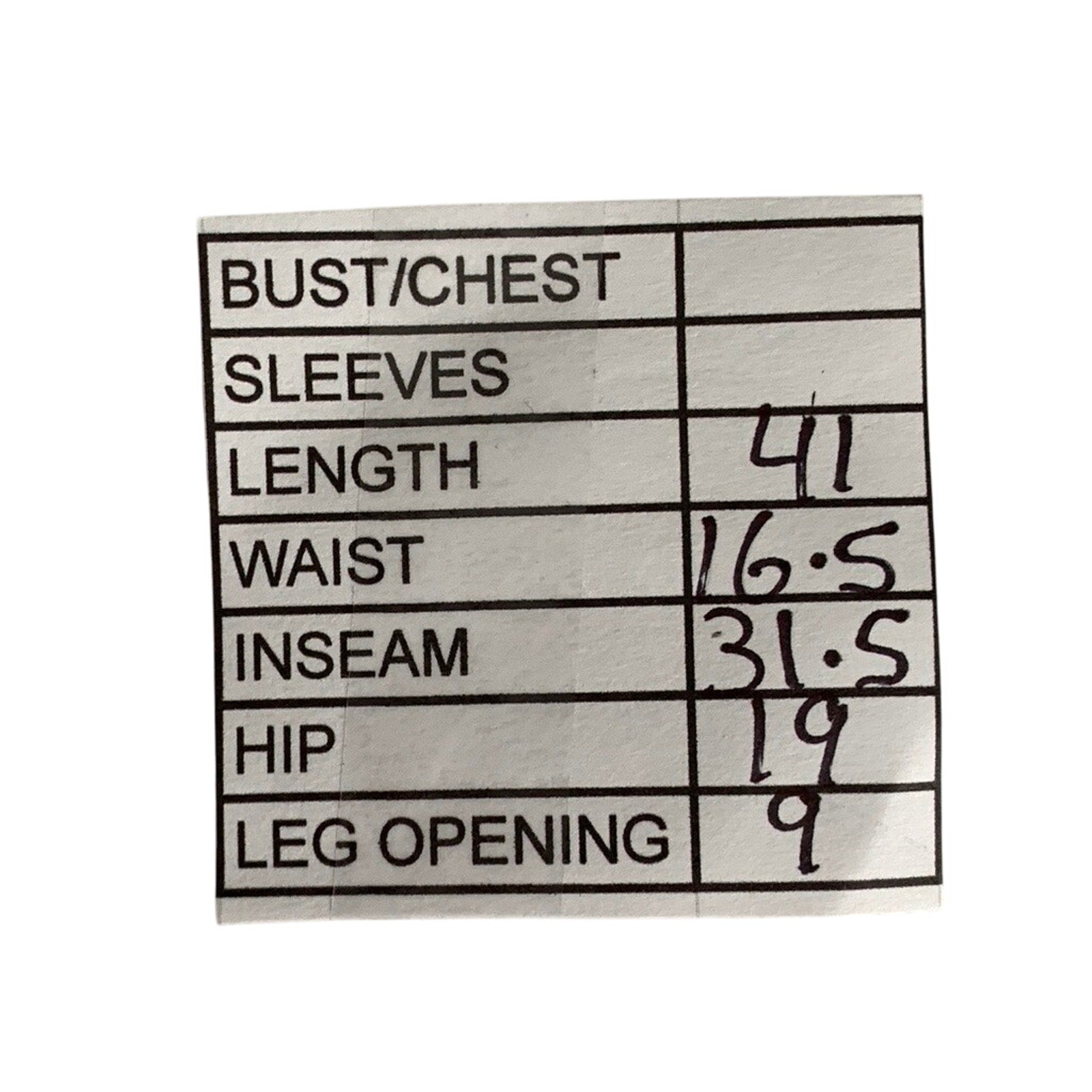 LANDS END Women’s Tan Solid Fit 2 Straight-Leg Chino Pants SZ 6