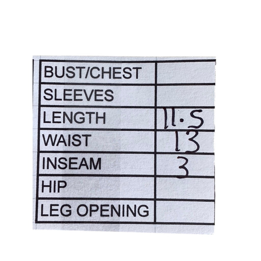 ADIDAS Women's Black M10 3-Stripe Running Shorts SZ S