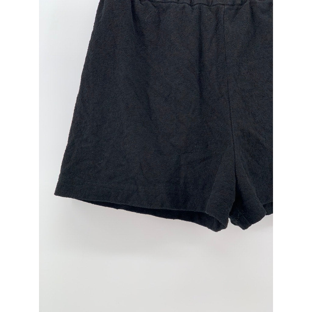 COS Women's Black Casual Pull-On Shorts SZ S