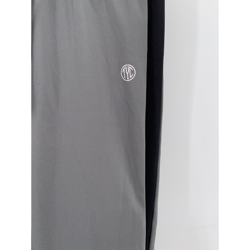 TIL YOU COLLAPSE Men's Gray-Black Drawstring Sweatpants SZ XS