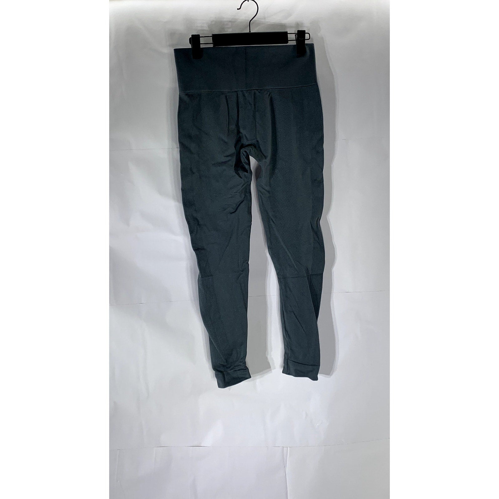SPORTNEER Women's Dark Gary Seamless Pull-on Stretch Active Leggings SZ L