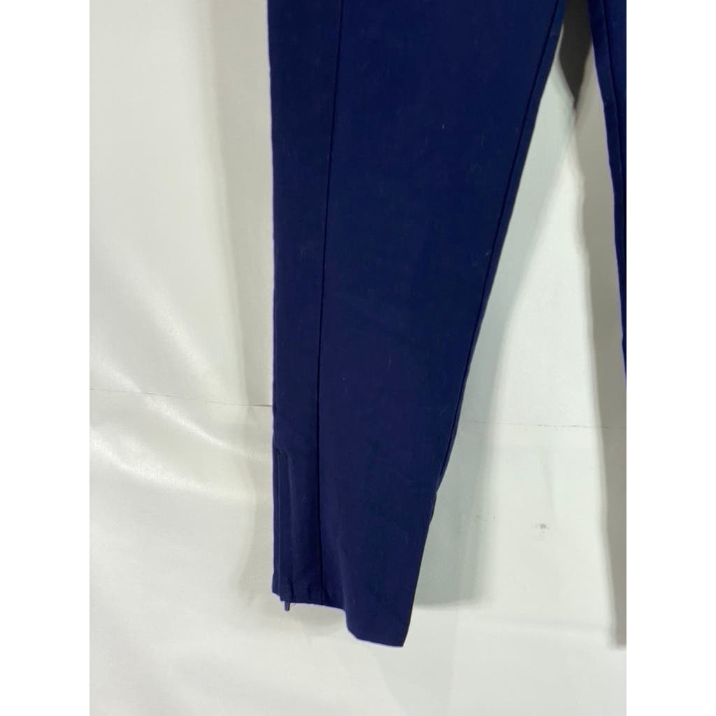 FIGS Technical Collection Women's Navy Tidore Zipper-Hem Scrub Pants SZ XS