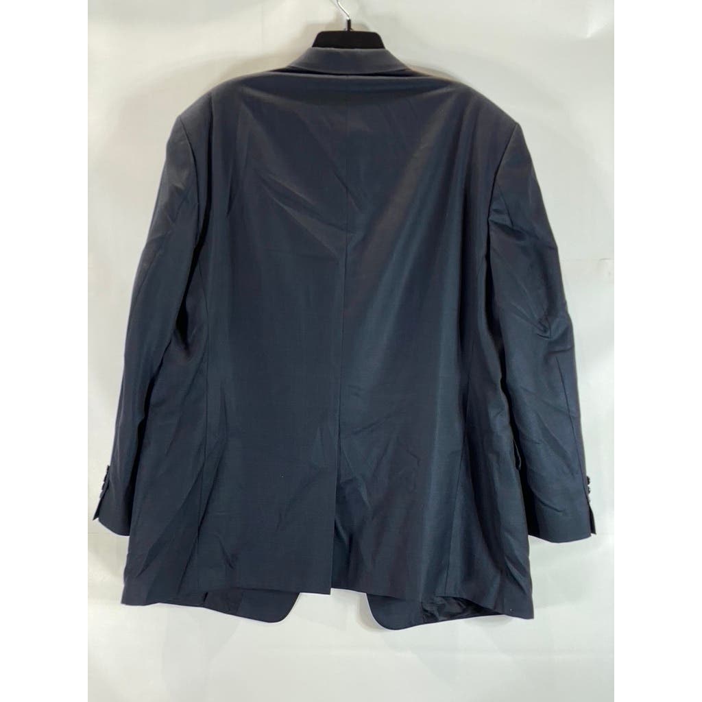 HART SCHAFFNER MARX For Nordstrom Men's Navy Two-Button Suit Jacket SZ 48R