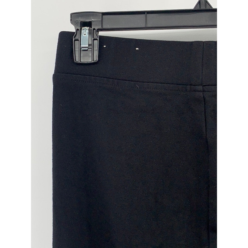 LOU & GREY FOR LOFT Women's Black Solid High-Rise Pull-On Casual Leggings SZ S