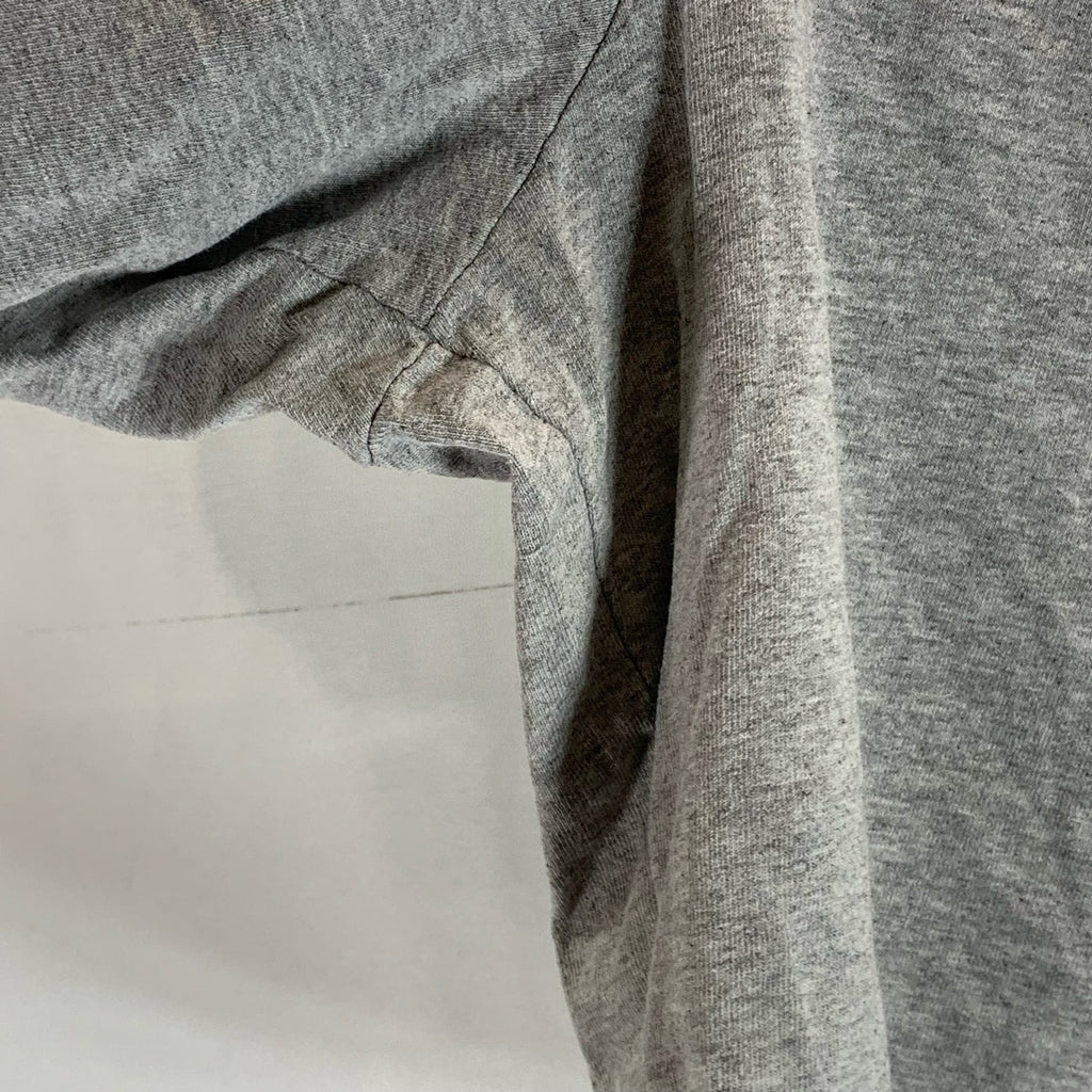 CHAMPION Men's Light Gray Regular-Fit Solid Pull-On Sweat Shorts SZ M