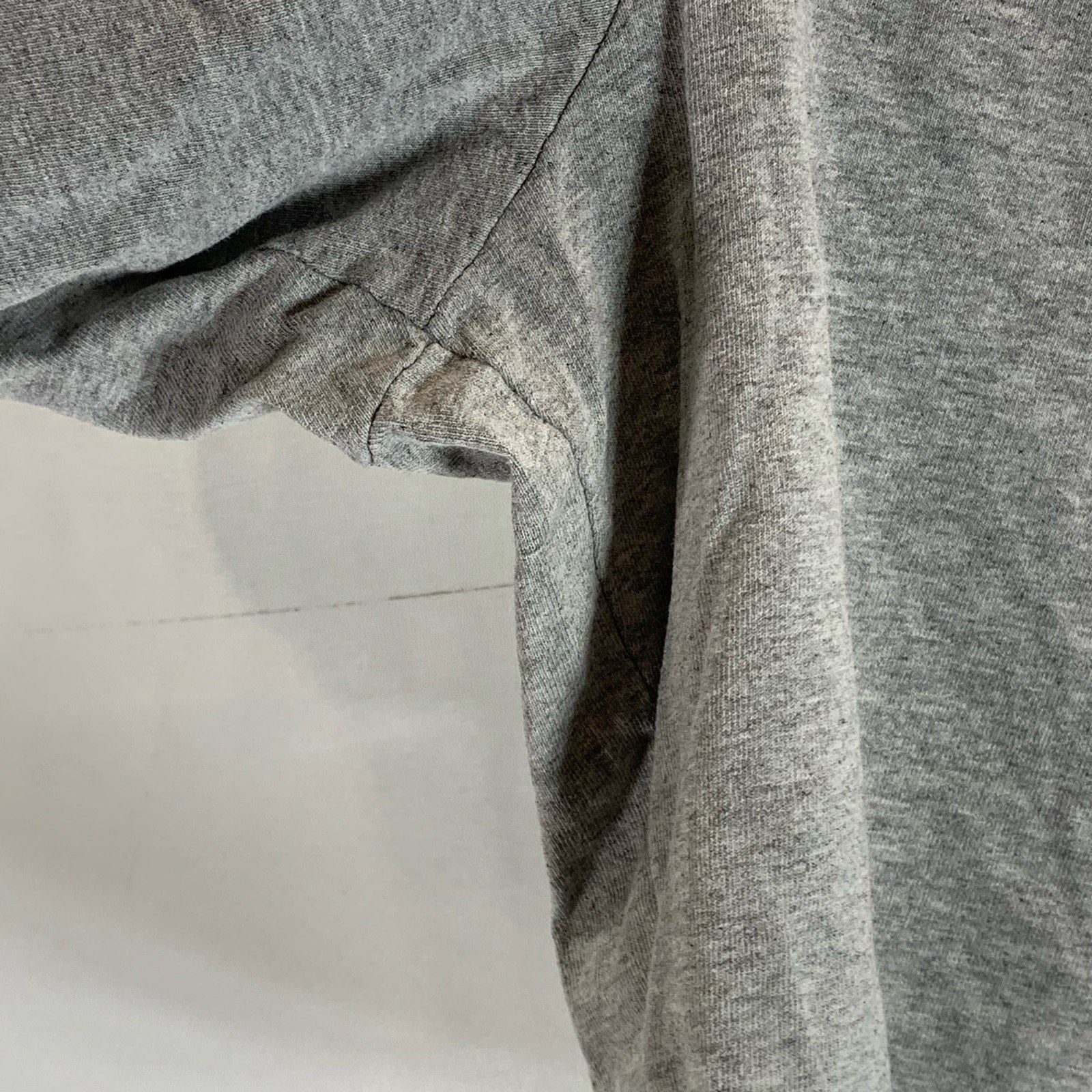 CHAMPION Men's Light Gray Regular-Fit Solid Pull-On Sweat Shorts SZ M