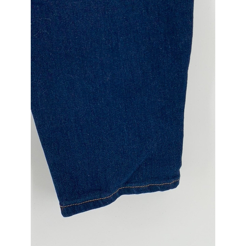 ELITE JEANS Women's Blue Denim Skinny Leg Cargo Jeans SZ 15/32