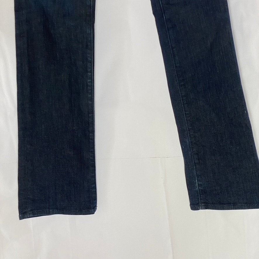 J. BRAND Women's Eclipse Navy Denim The Straight Leg Five-Pocket Jeans SZ 26