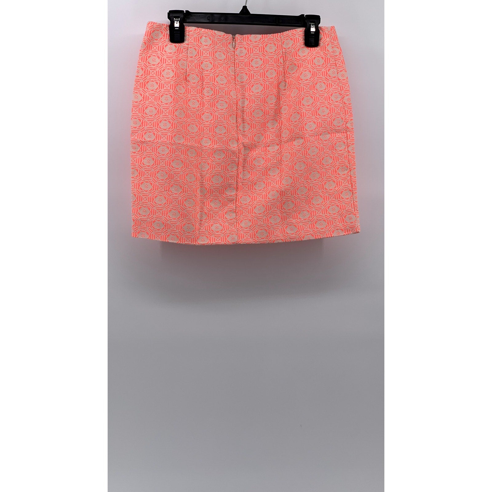GAP Women's Pink Jacquard Print F Swing Mini Skirt SZ 6