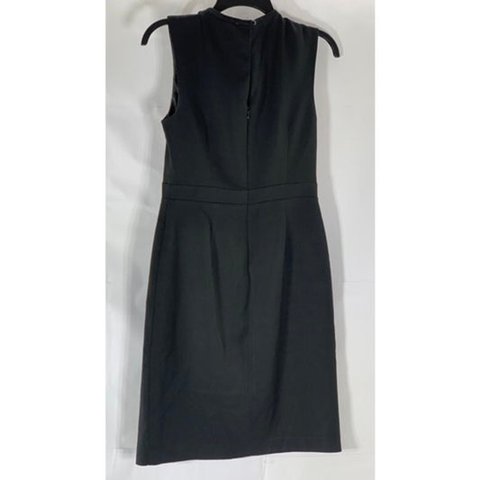 FOREVER 21 Contemporary Women’s Black Crewneck A-Line Cocktail Mini Dress SZ S