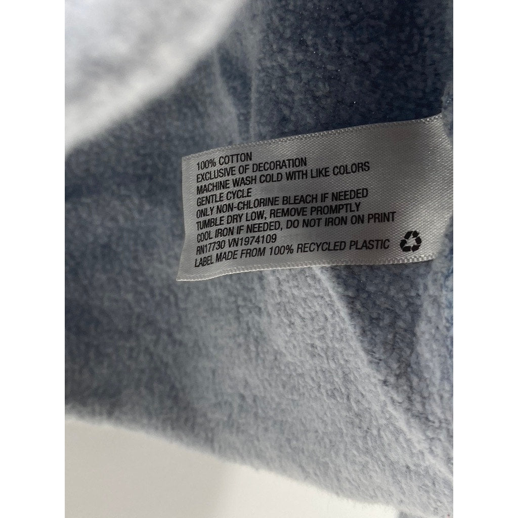 WILD FABLE Women's Gray Denver Graphic Long Sleeve Cropped Sweatshirt SZ XS