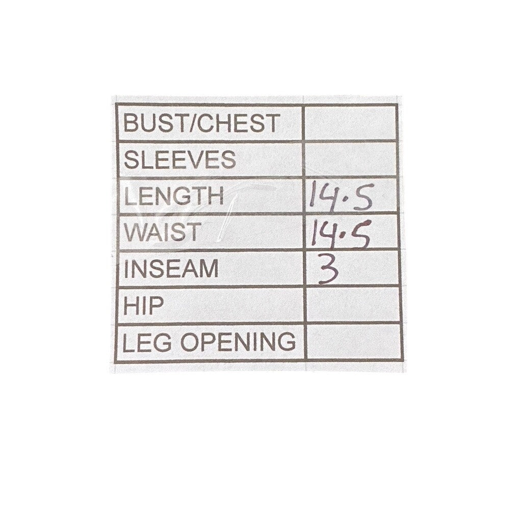 LOFT Women's Dark Blue Rinse Wash Patch Pocket High-Rise Denim Shorts SZ 25