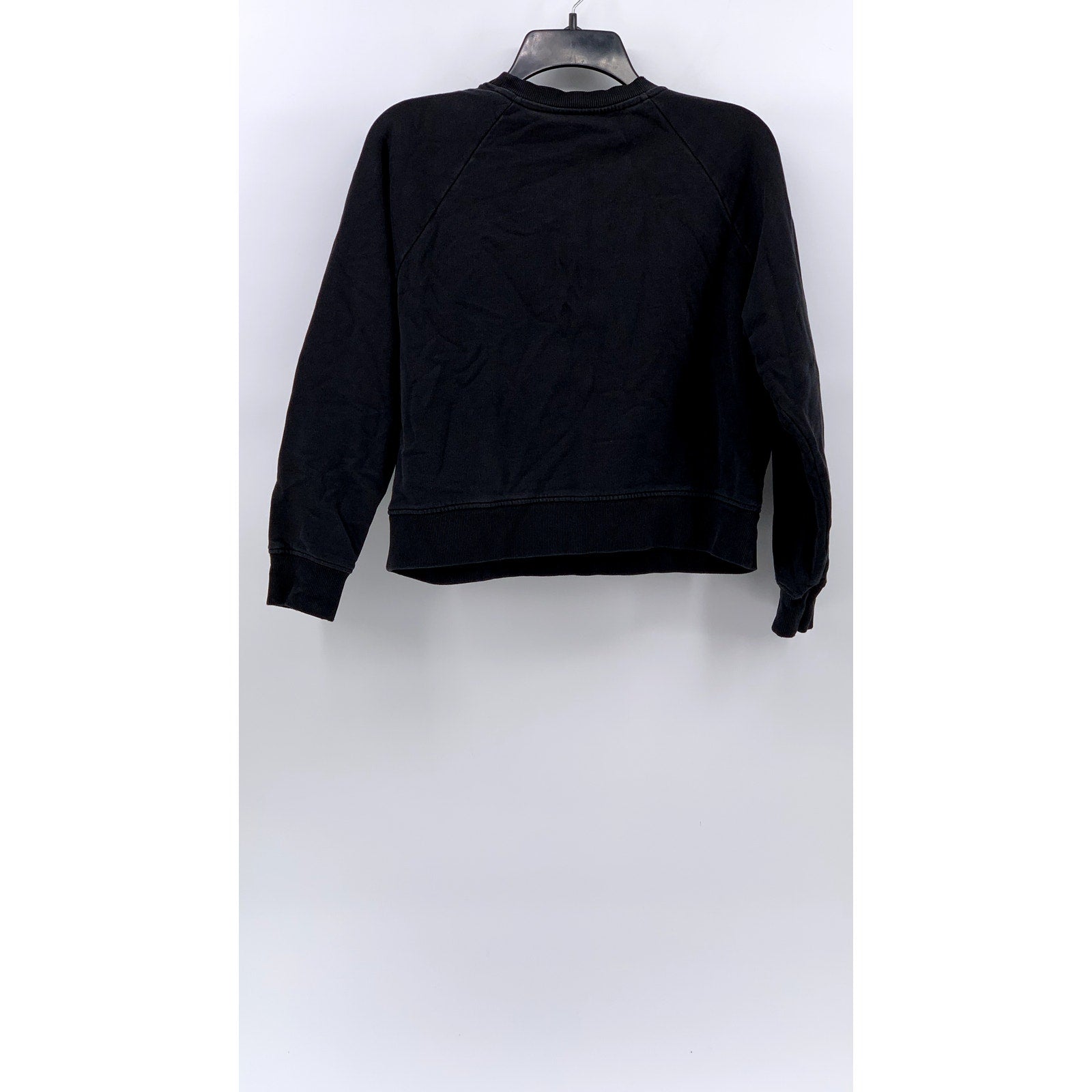 & OTHER STORIES Women's Black Crewneck Sweatshirt SZ S