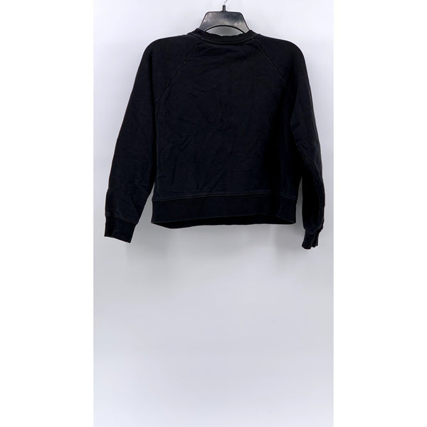 & OTHER STORIES Women's Black Crewneck Sweatshirt SZ S