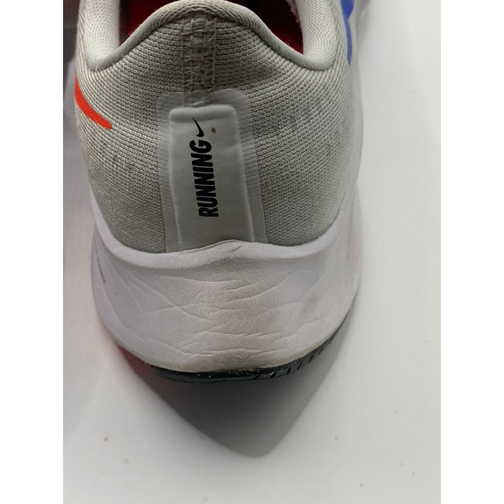 NIKE Women's White Air Zoom Pegasus 37 Lace-Up Running Sneakers SZ 9.5