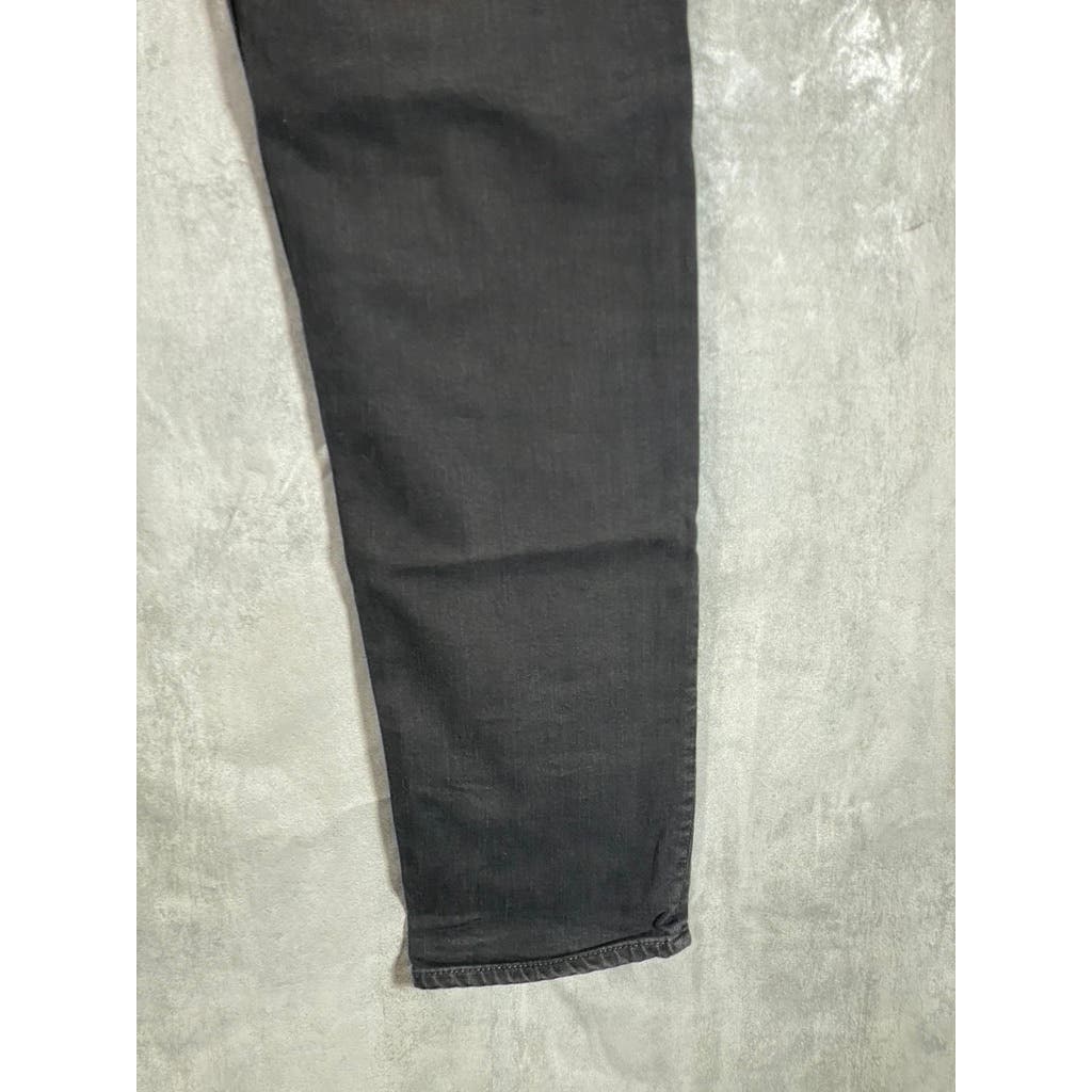 7 FOR ALL MANKIND Men's Black Paxtyn Skinny-Fit Denim Jeans SZ 36