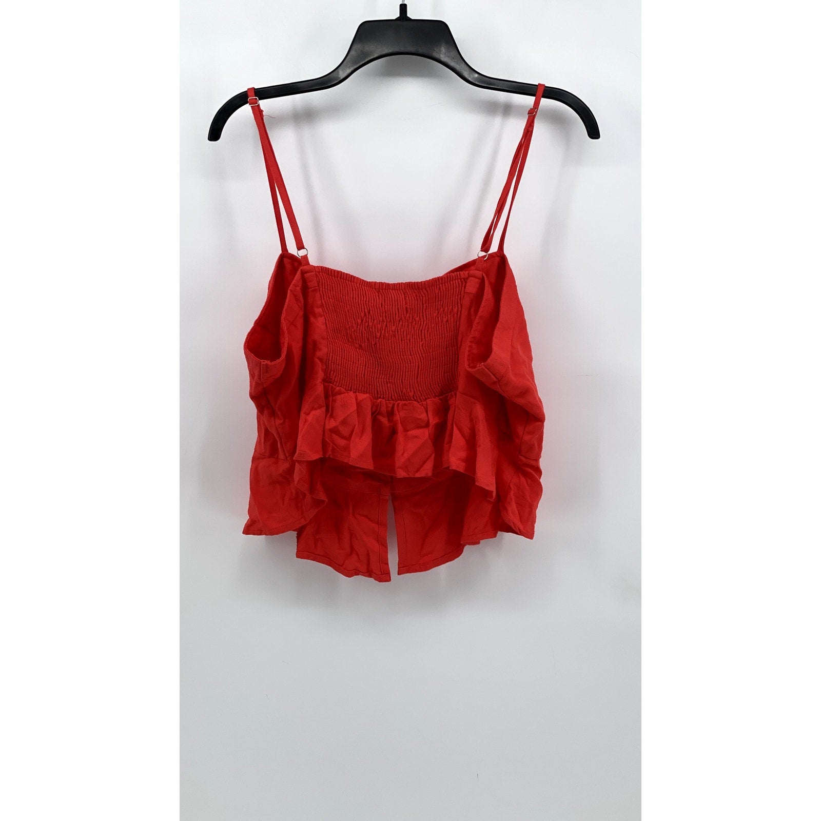 FOREVER 21 Women's Plus Red Cropped Tank Top Size 2X