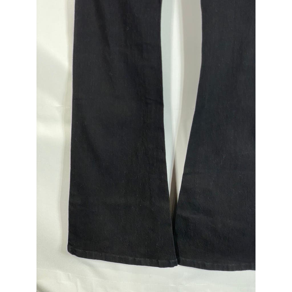 COURTSHOP Women's Aspen Black Bell Bottom Denim Jeans SZ 24