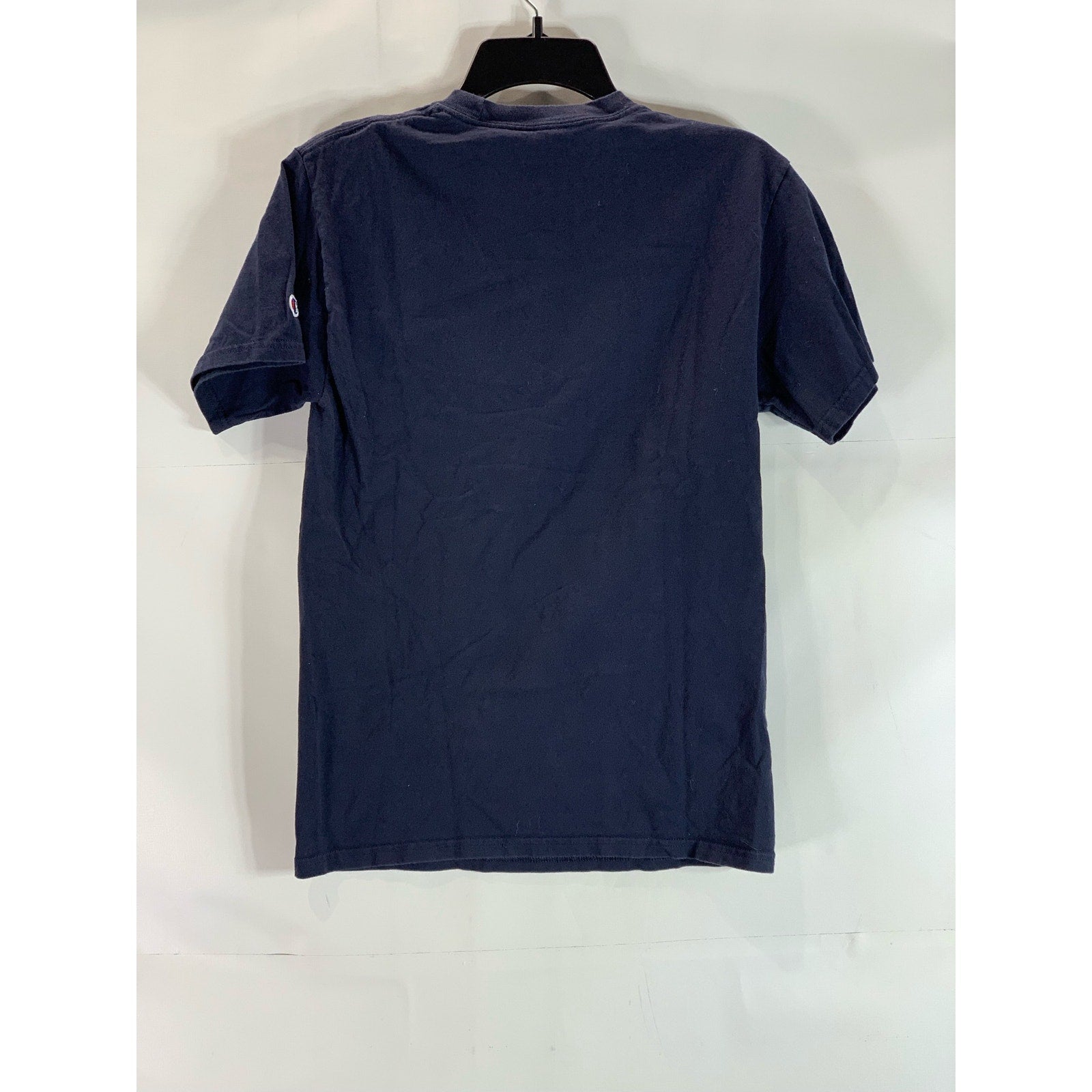 CHAMPION Authentic Men's Navy Crewneck Penn State Logo Short Sleeve T-Shirt SZ S