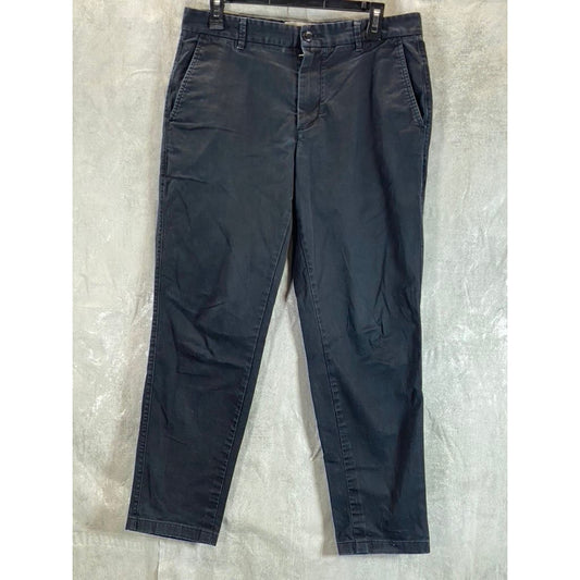 EVERLANE Men's Black Athletic-Fit Chino Pants SZ 32X32