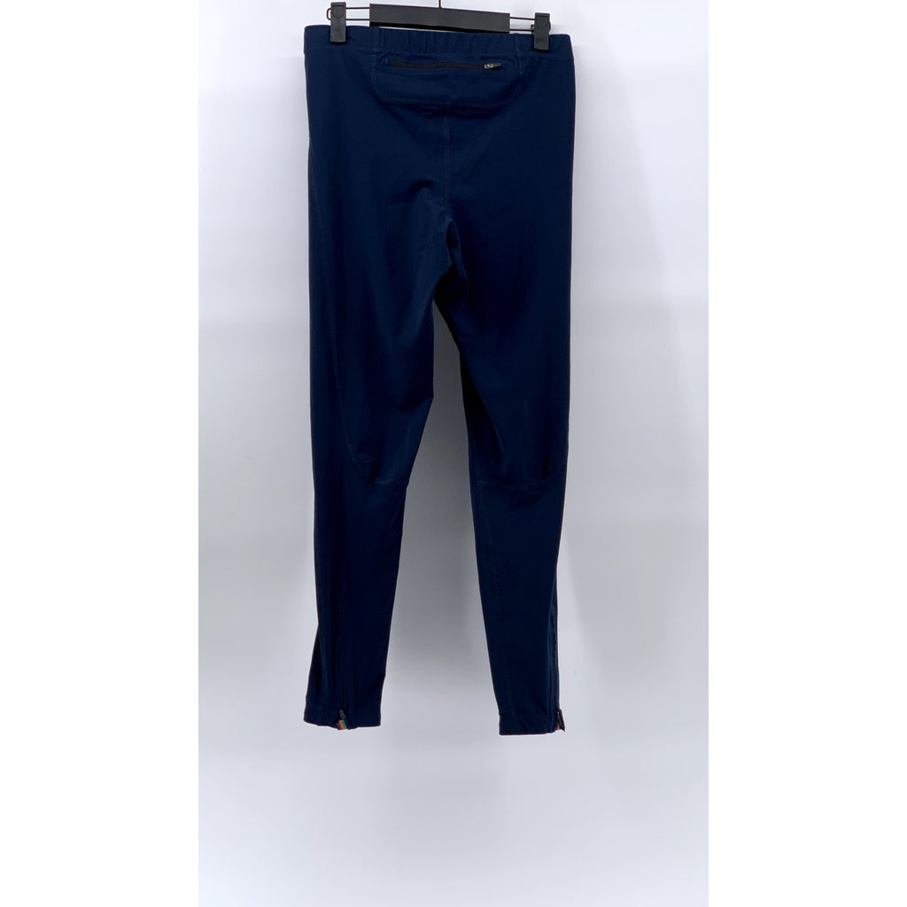IFFLEY ROAD Men's Blue Zipper-Hem Pull-On Active Pants SZ L