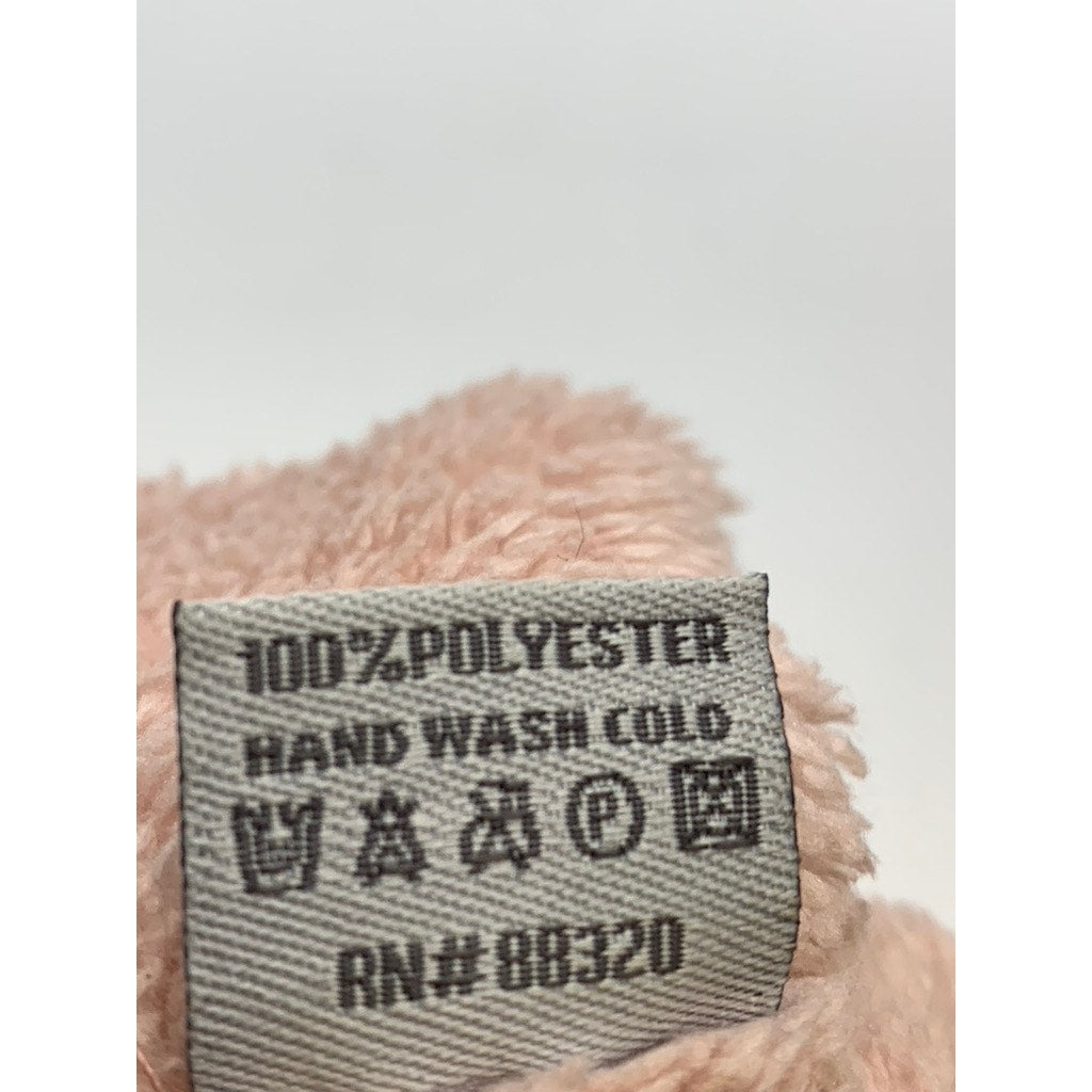 C.C. Women's Pink Faux Fur Mittens SZ OS