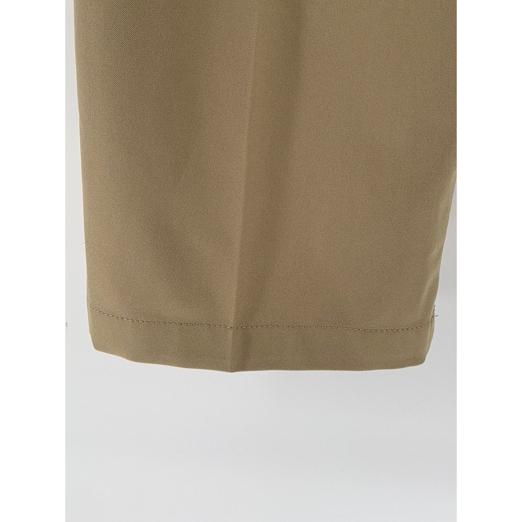 HAGGAR Men's Tan Classic-Fit Straight-Leg Pants SZ 40X32