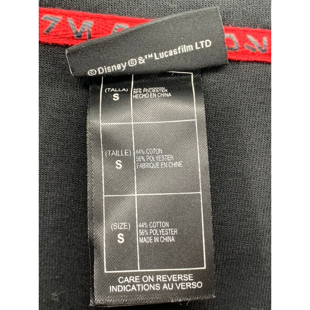 STAR WARS Men's Black Protect The Galaxy First Order Patch Sweater SZ S