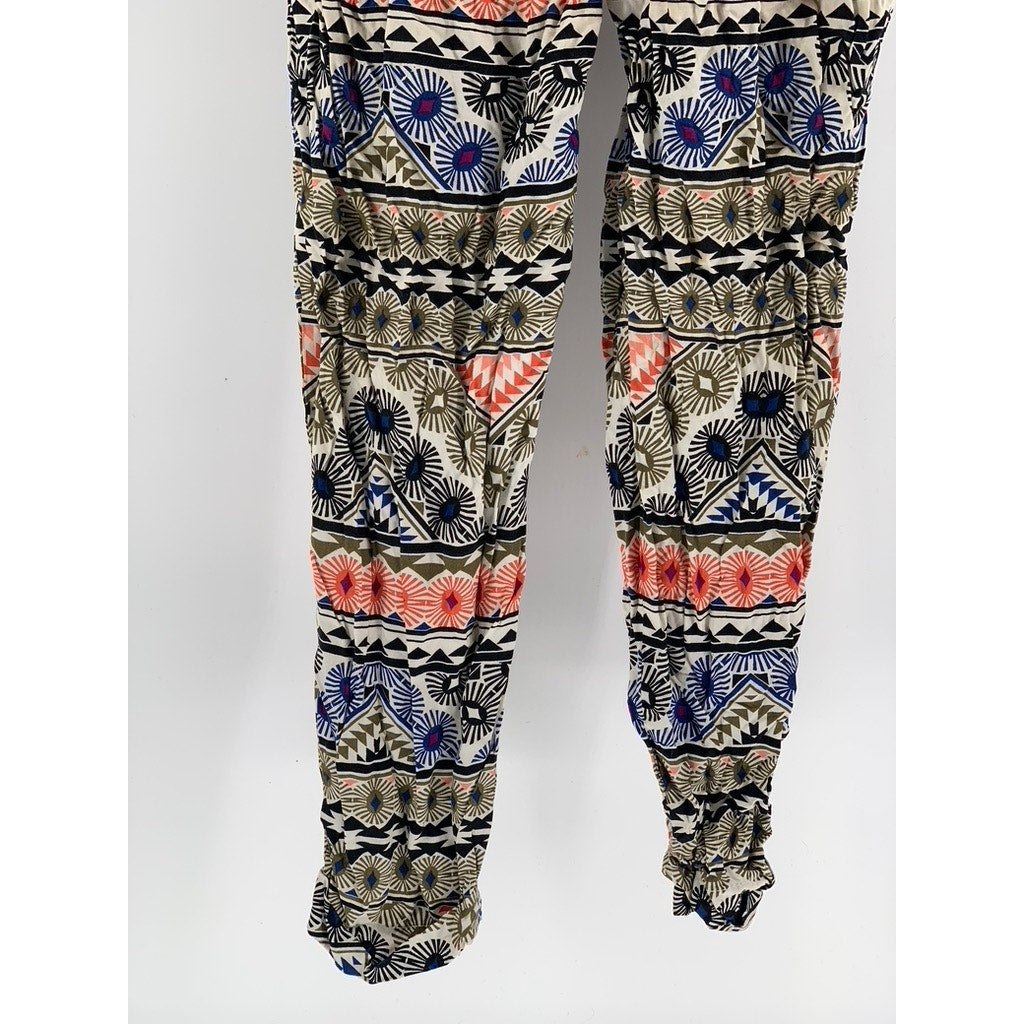 OLD NAVY Women's Printed SPaghetti Strap One-Piece Jumpsuit SZ S