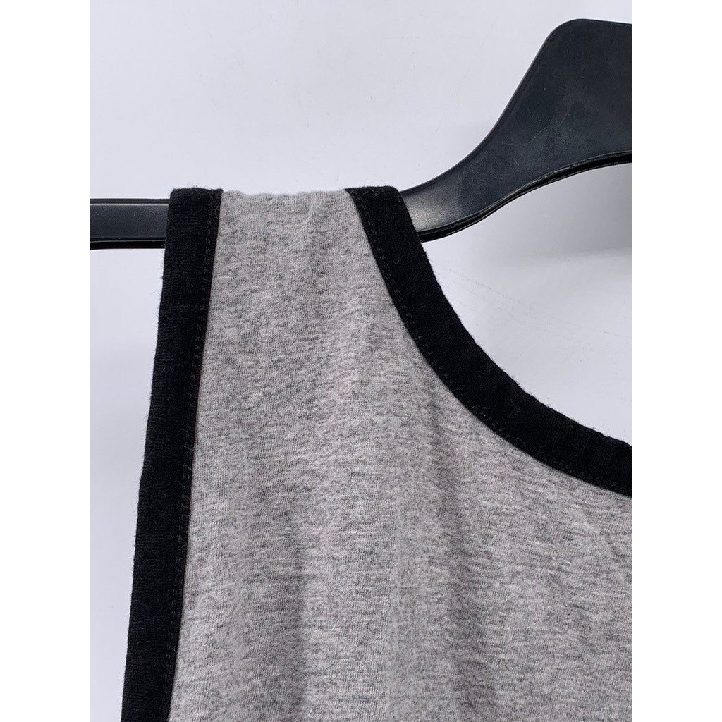UNIVERSAL STUDIOS Unisex Gray Harry Potter Graphic Tank SZ L