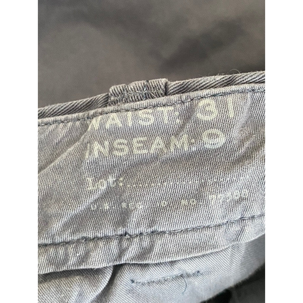 J.CREW Men's Blue Stanton 9" Cotton Chino Shorts SZ 31