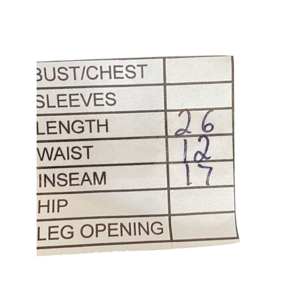 GAPFIT Women's Washed Black PowerMove High-Rise Cropped Pull-On Leggings SZ M